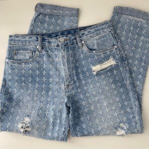 The Rivington Textured Blank NYC Jeans